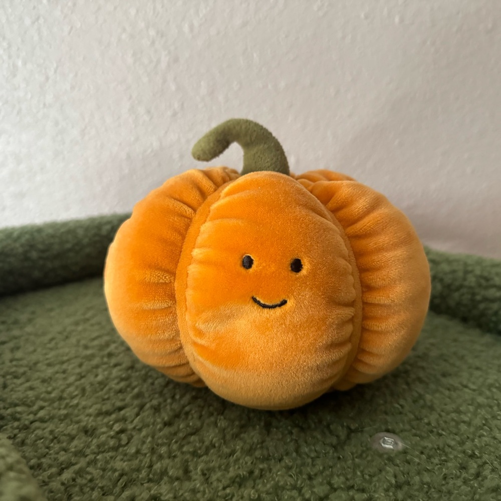 Vivacious Vegetable Pumpkin- Retired